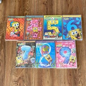 SpongeBob SquarePants DVDs